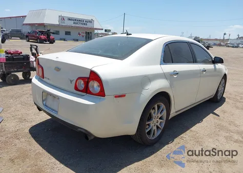 2010 Chevrolet Malibu Ltz z USA, uszkodzony, nr VIN 1G1ZE5E70AF108637